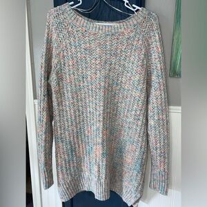 LC Lauren Conrad Pastel Knit Sweater
